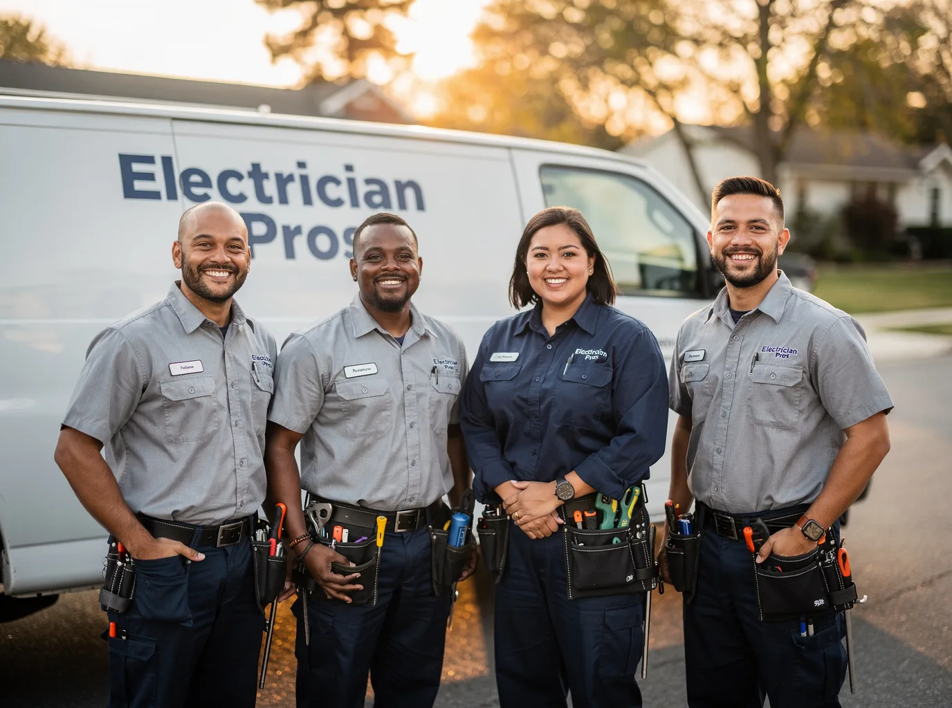 Electrician company in Elberfeld, IN